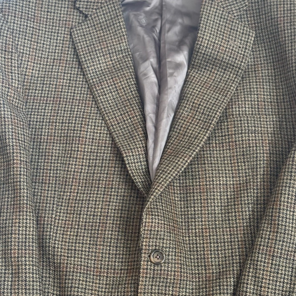 Men's Classic Burberry Wool Blazer